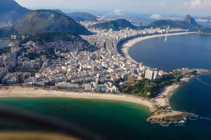 Rio de Janeiro, Ipanema Beach, Brazil