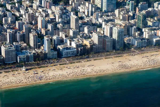 Rio de Janeiro, Ipanema Beach, Brazil