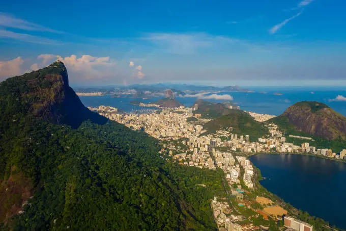 Rio de Janeiro, Cristo Redentor, Brazil