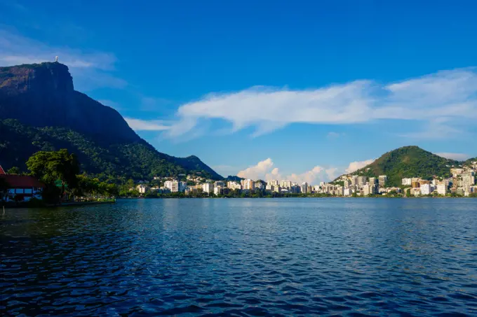 Rio de Janeiro, Lagoa Rodrigo de Freitas, Brazil