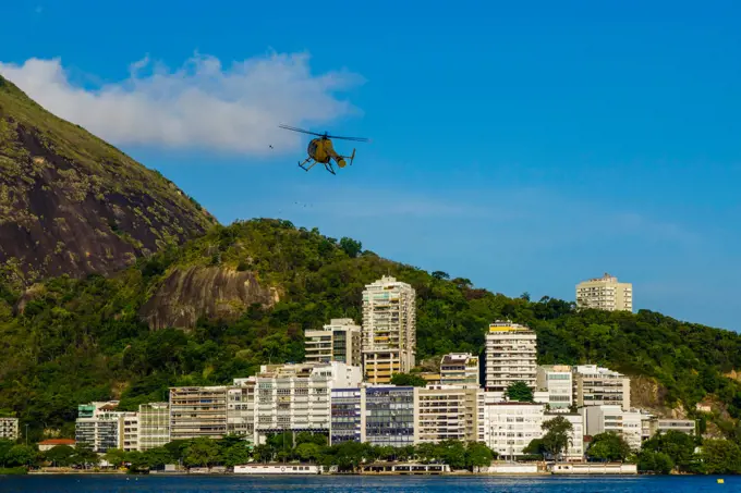 Rio de Janeiro, Lagoa Rodrigo de Freitas, Brazil