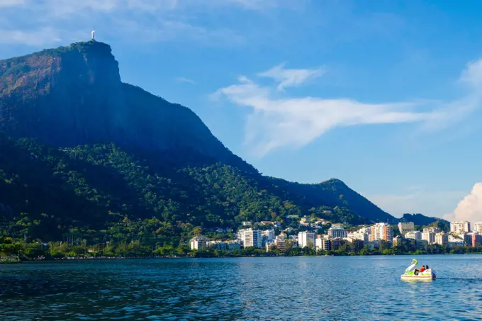 Rio de Janeiro, Lagoa Rodrigo de Freitas, Brazil