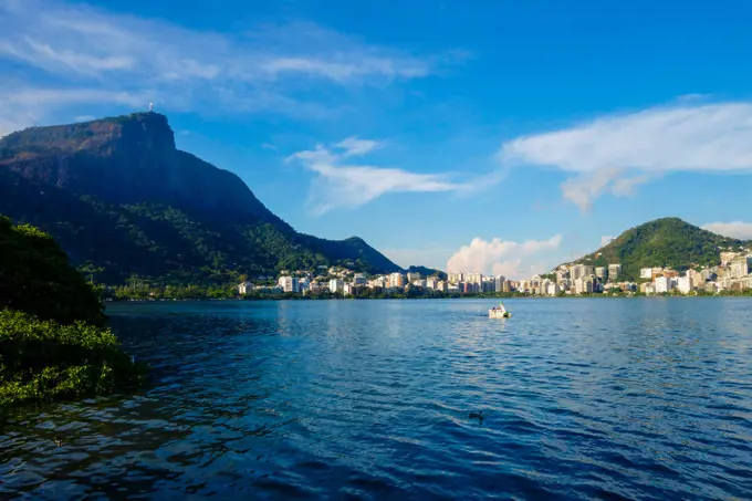 Rio de Janeiro, Lagoa Rodrigo de Freitas, Brazil