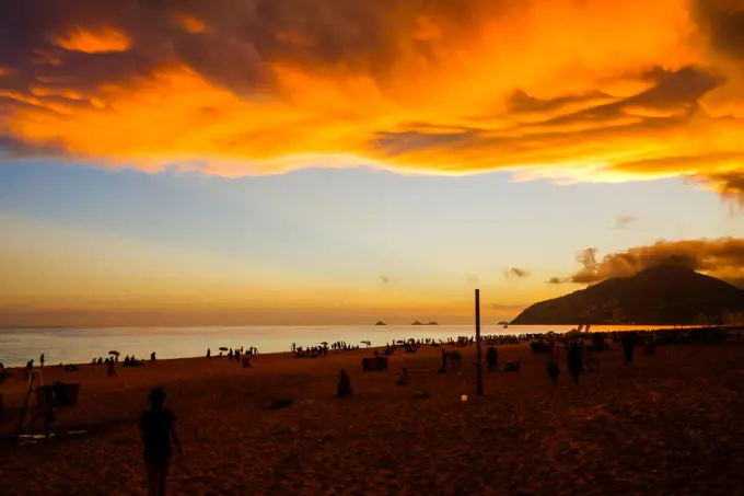 Rio de Janeiro, Ipanema Beach, Brazil