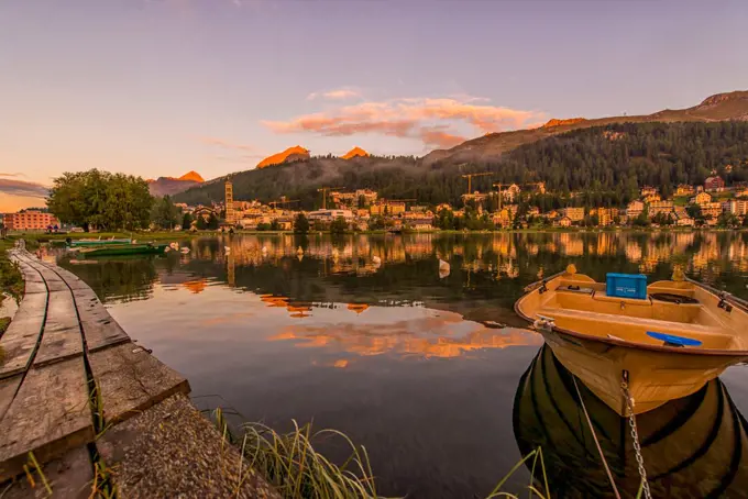 St. Moritz, Switzerland, Grisons