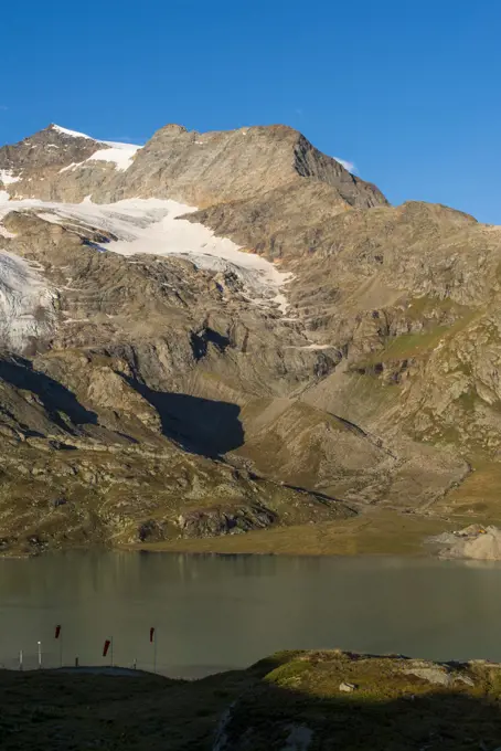 Bernina Pass, Graubuenden, Switzerland, Grisons