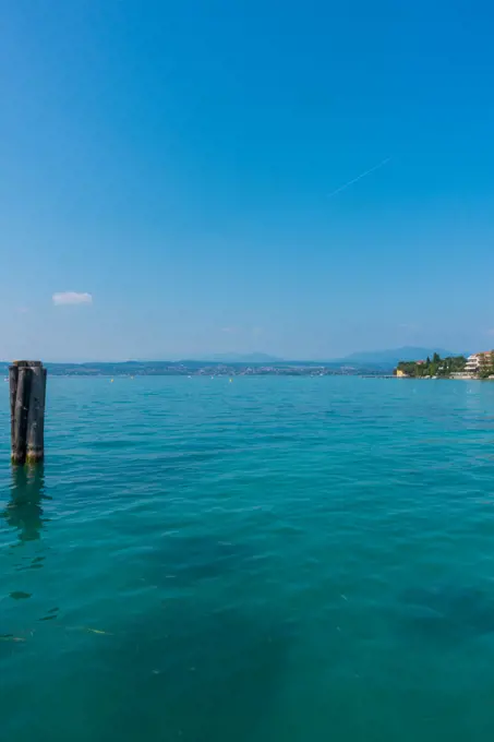 Sirmione on Lake Garda, Gardasee, Brescia, Lombardy, Italy, Sirmione