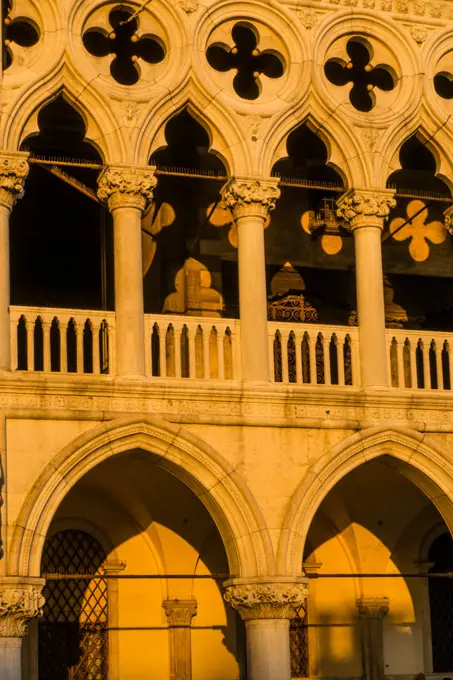 Palazzo Ducale, Piazzetta San Marco, Venice, Venetia, Italy