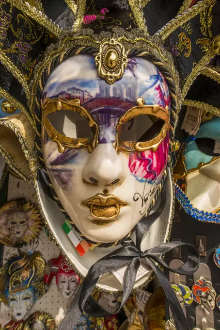 Carneval Masks, Venice, Venetia, Italy