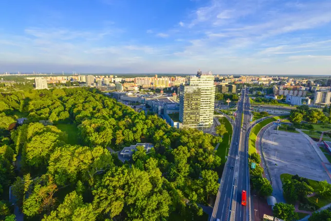 Bratislava, Petrzalka, Aupark, Slovak Republic, Pressburg