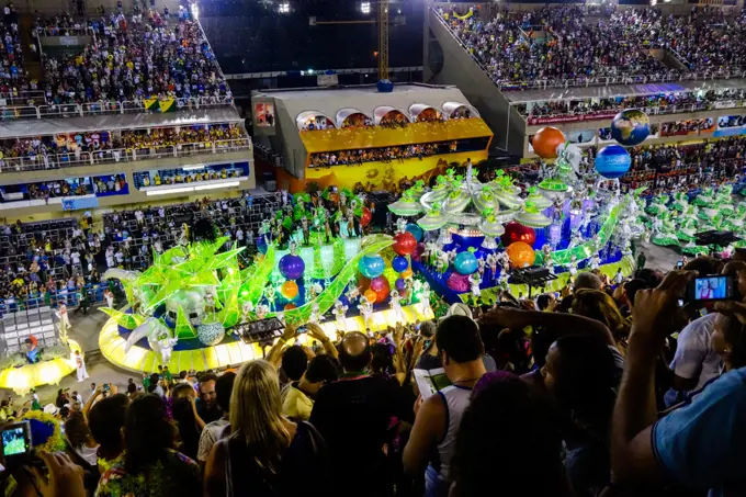 Rio de Janeiro, carnival, Sambadromo, Brazil