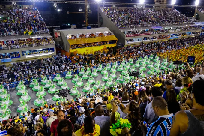 Rio de Janeiro, carnival, Sambadromo, Brazil