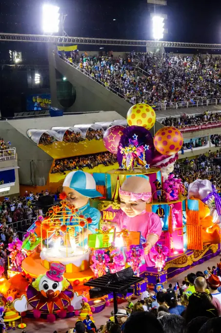 Rio de Janeiro, carnival, Sambadromo, Brazil