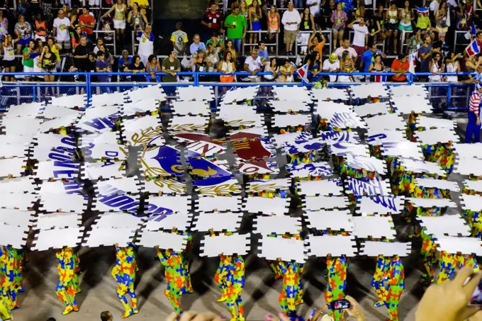 Rio de Janeiro, carnival, Sambadromo, Brazil