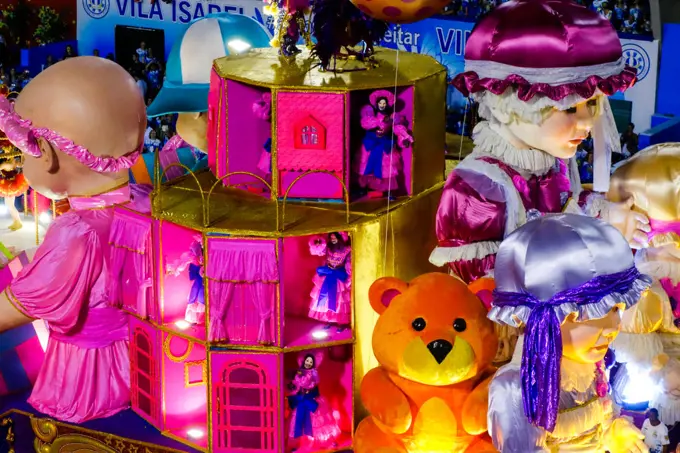 Rio de Janeiro, carnival, Sambadromo, Brazil