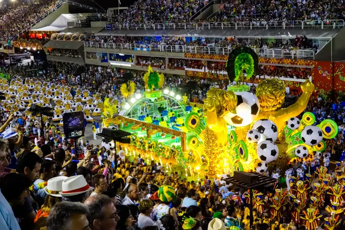 Brazil FIFA World Cup 2014 football world championship, Rio de Janeiro, Brazil