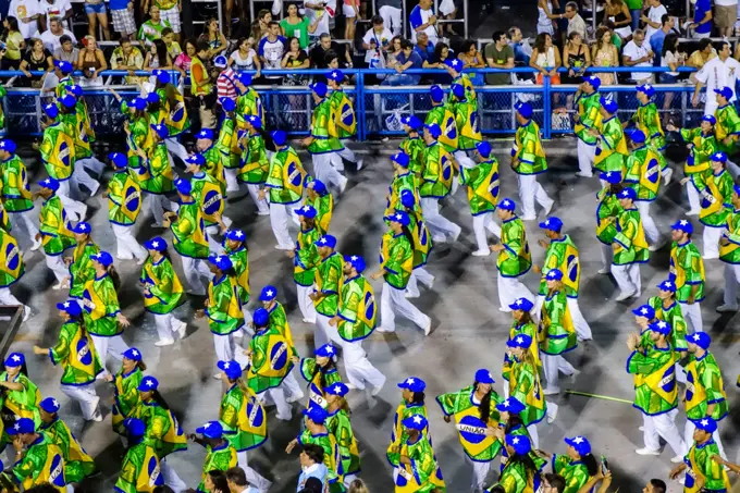 Rio de Janeiro, carnival, Sambadromo, Brazil