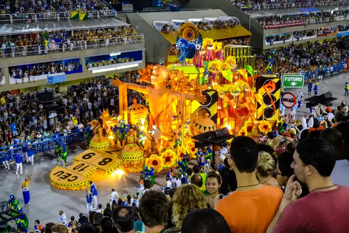 Rio de Janeiro, carnival, Sambadromo, Brazil