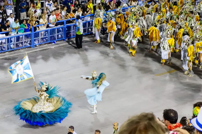 Rio de Janeiro, carnival, Sambadromo, Brazil