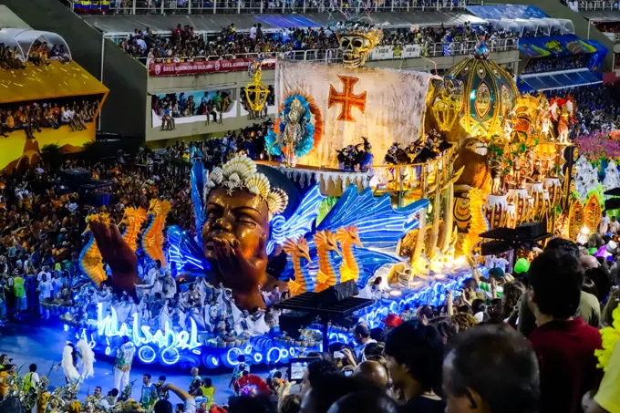 Rio de Janeiro, carnival, Sambadromo, Brazil