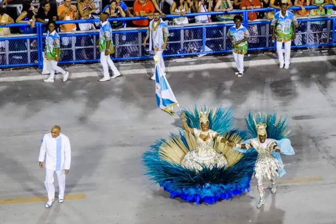 Rio de Janeiro, carnival, Sambadromo, Brazil