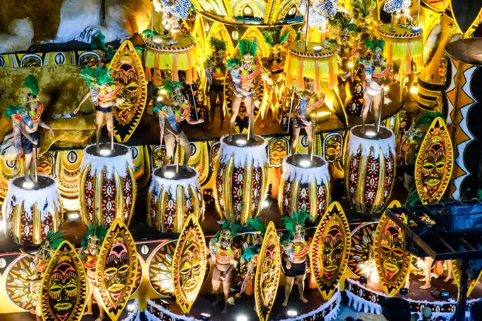 Rio de Janeiro, carnival, Sambadromo, Brazil