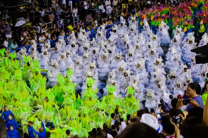 Rio de Janeiro, carnival, Sambadromo, Brazil