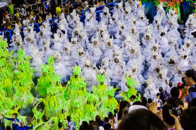 Rio de Janeiro, carnival, Sambadromo, Brazil