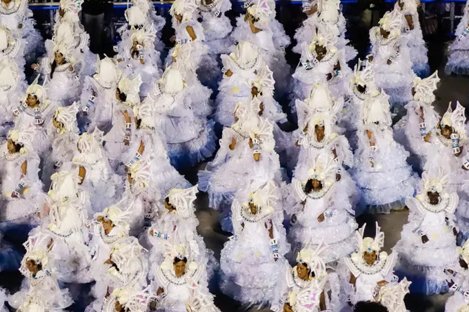 Rio de Janeiro, carnival, Sambadromo, Brazil