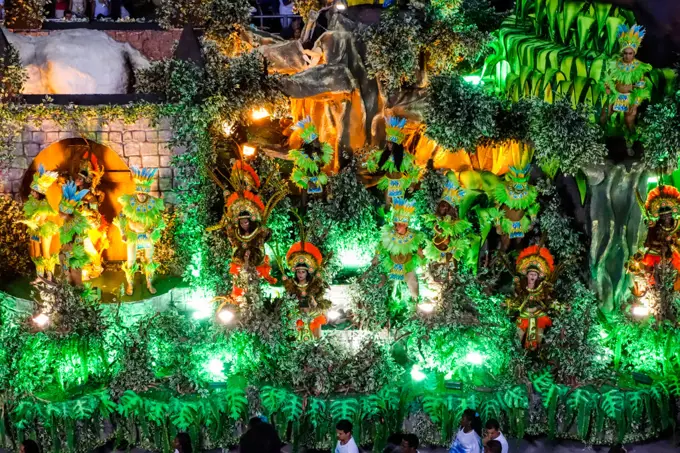 Rio de Janeiro, carnival, Sambadromo, Brazil