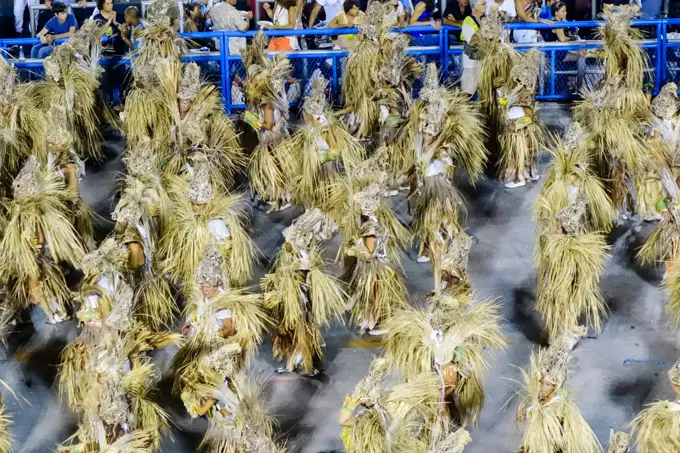 Rio de Janeiro, carnival, Sambadromo, Brazil