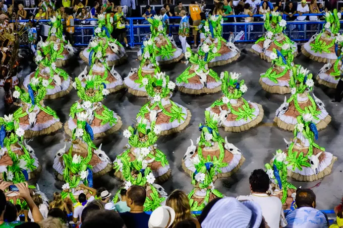 Rio de Janeiro, carnival, Sambadromo, Brazil