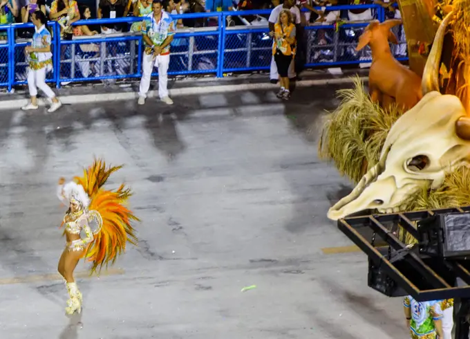 Rio de Janeiro, carnival, Sambadromo, Brazil