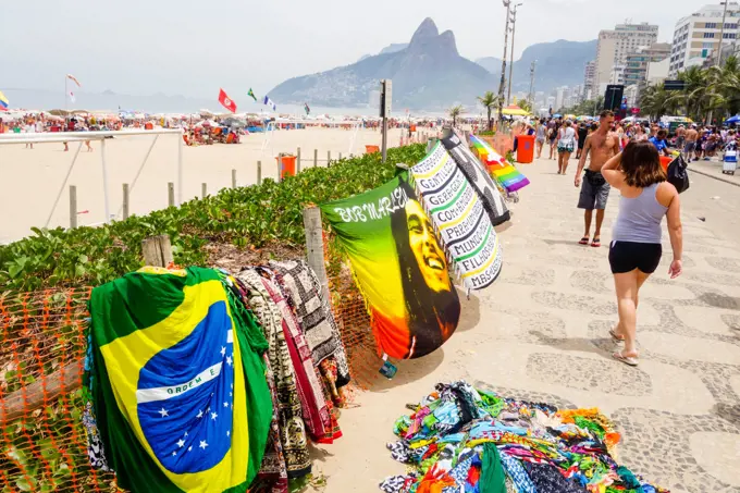 Rio de Janeiro, Ipanema Beach, Brazil