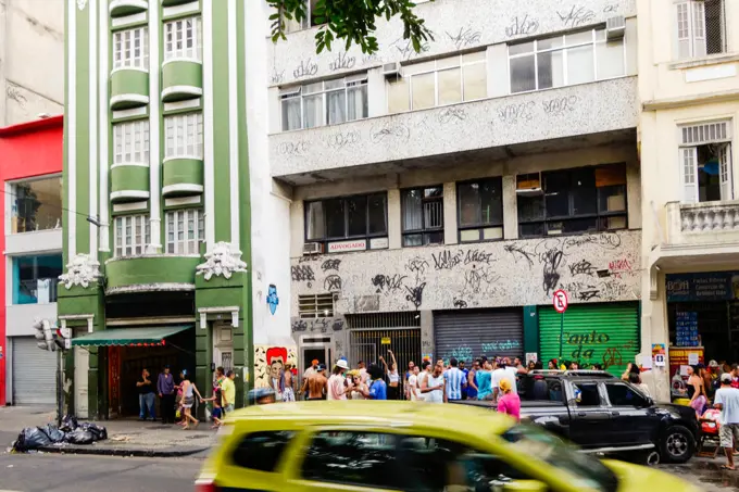 Rio de Janeiro, Lapa, Brazil