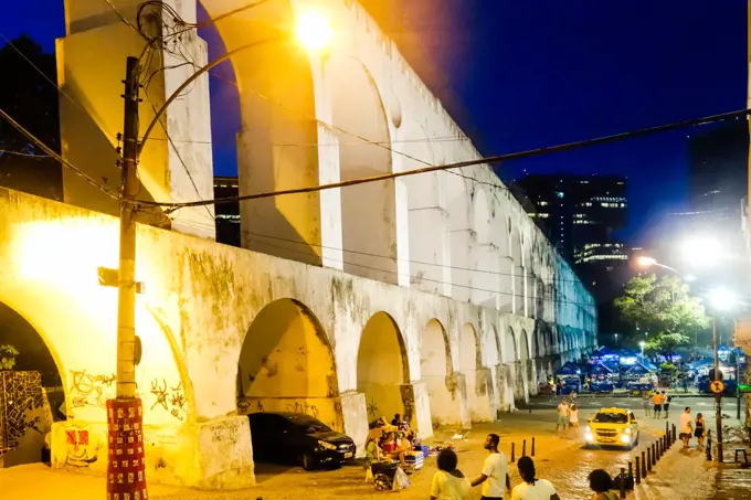 Rio de Janeiro, Centro, Arcos da Lapa, Brazil