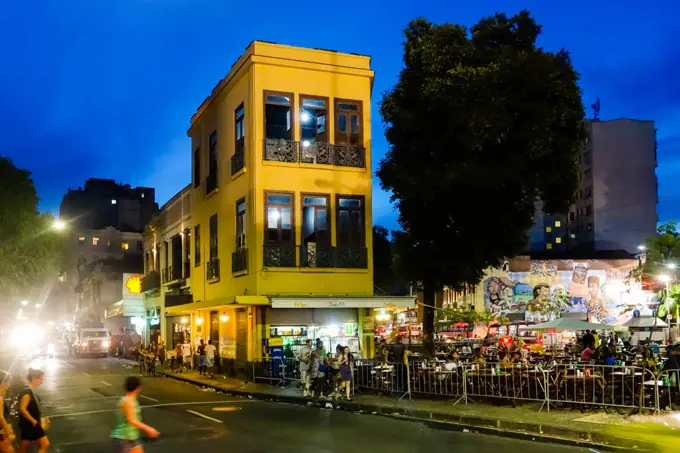 Rio de Janeiro, Lapa, street carnival, Brazil