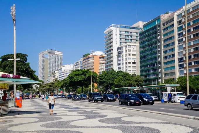 Rio de Janeiro, Copacabana, Pestana, Brazil