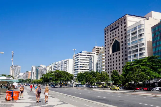 Rio de Janeiro, Copacabana, Brazil