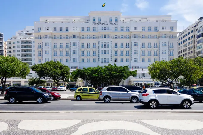 Rio de Janeiro, Copacabana, Copacapana Palace Hotel, Brazil