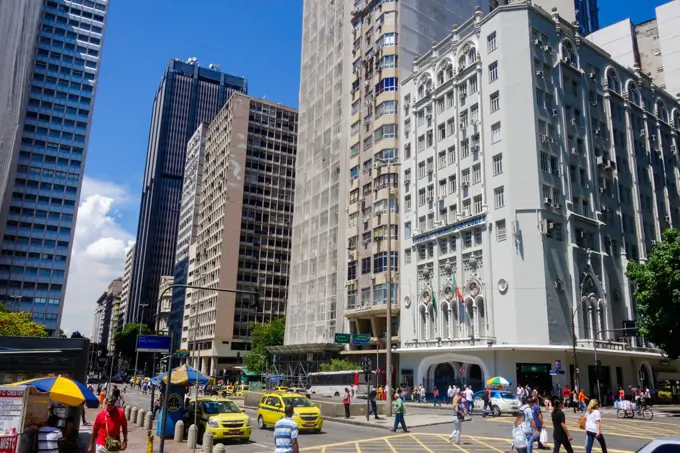 Rio de Janeiro, Centro, Av. Republica do Chile, Brazil