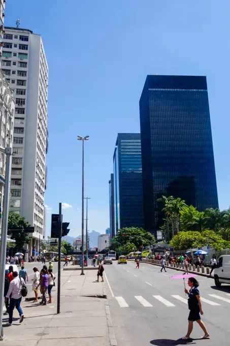 Rio de Janeiro, Centro, Av. Republica do Chile, Brazil