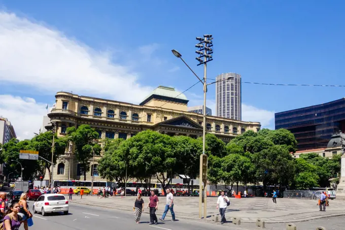 Rio de Janeiro, Centro, Museu National de Belas Artes, Brazil