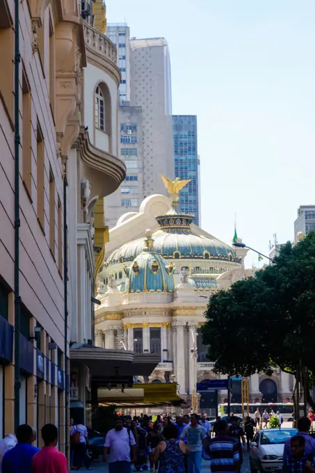 Rio de Janeiro, Centro, Theatro Municipal, Brazil