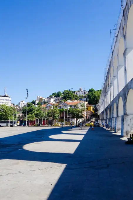 Rio de Janeiro, Centro, Santa Teresa, Arcos da Lapa, Brazil