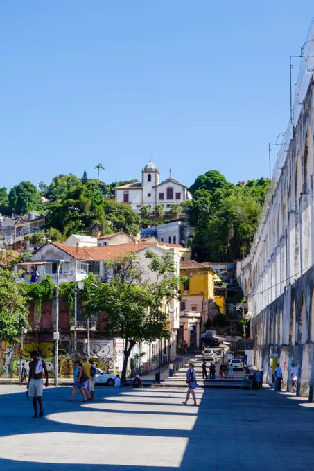 Rio de Janeiro, Centro, Santa Teresa, Arcos da Lapa, Brazil