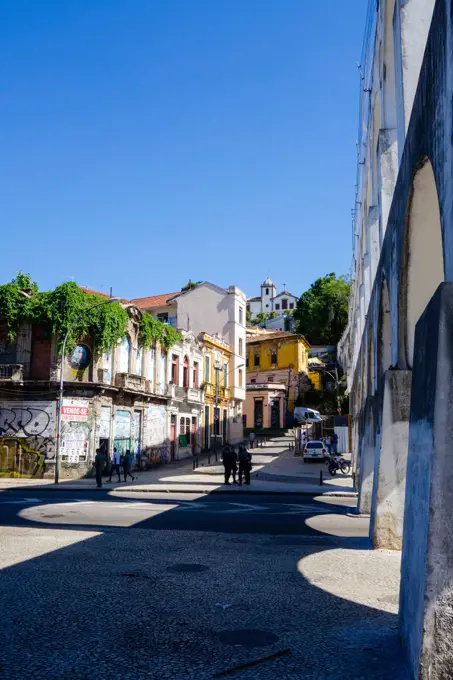 Rio de Janeiro, Centro, Santa Teresa, Arcos da Lapa, Brazil