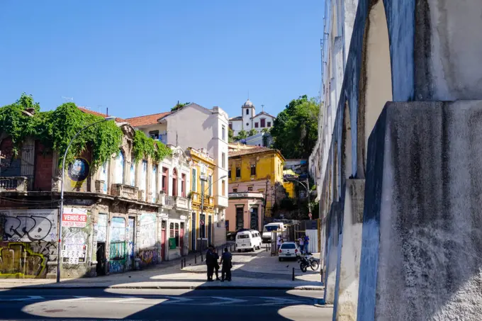 Rio de Janeiro, Centro, Santa Teresa, Arcos da Lapa, Brazil