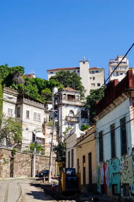 Rio de Janeiro, Centro, Santa Teresa, Brazil