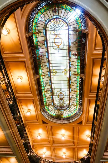 Rio de Janeiro, Centro, Confeitaria Colombo, Brazil